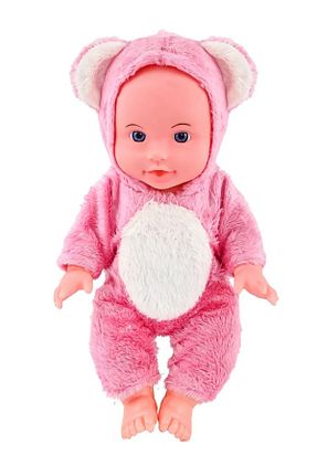 عروسک گوشتی صورتی Global Toys - کد 320365494