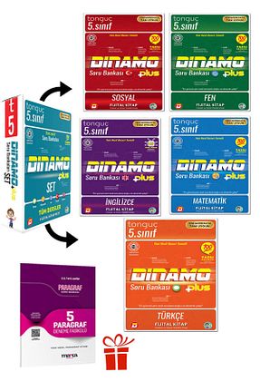درسی و کتب کمک آموزشی Tonguç Yayınları - کد 357825032