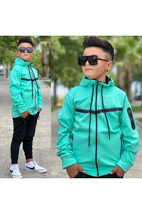 ست گرمکن مشکی بچه گانه پاچه تنگ Zaziko Kids - کد 917553101