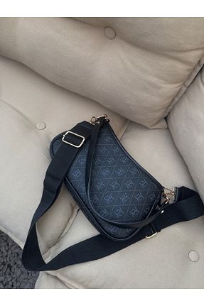 کیف دوشی مشکی زنانه چرم مصنوعی Shift Co - کد 904846832