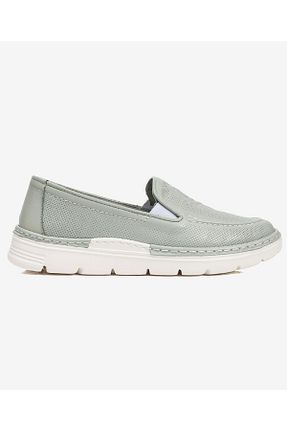کفش کژوال سبز زنانه چرم خالص Greyder - کد 708396812
