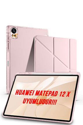 کیف تبلت صورتی Huawei Uyumlu Nezih Case - کد 950055162
