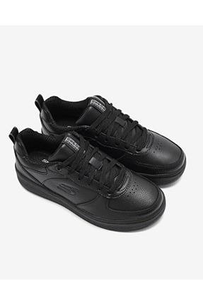 کفش اسنیکر سفید زنانه بند دار Skechers - کد 748809009