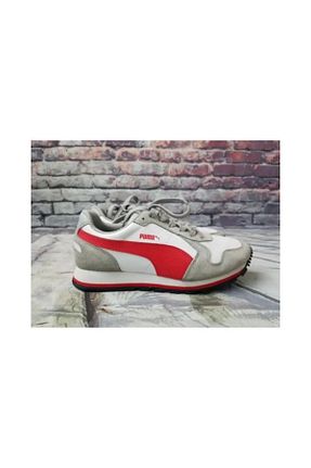 کفش پیاده روی طوسی زنانه پارچه ای Puma - کد 774575837