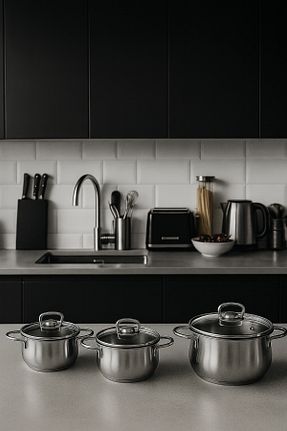 قابلمه رنگی 5 L YUNUSOĞLU HOME - کد 954691135