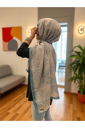 شال رنگی زنانه Baştacı - کد 953790775