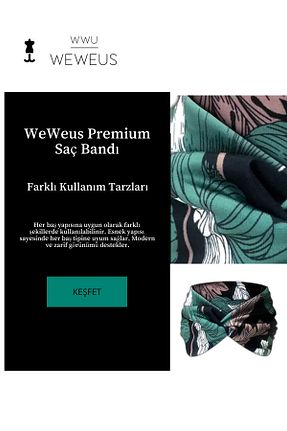 کش سر رنگی زنانه Weweus - کد 953792048