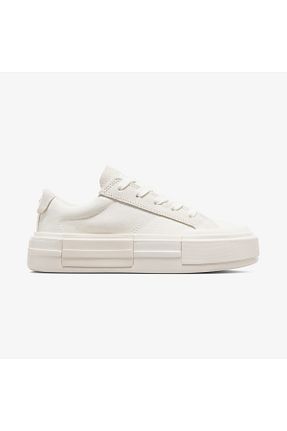 کفش اسنیکر بژ زنانه بند دار Converse - کد 879244415