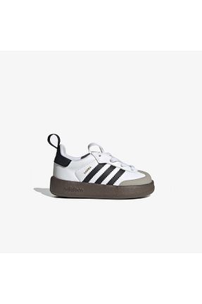 کفش پیاده روی سفید بچه گانه پارچه ای adidas - کد 890650800