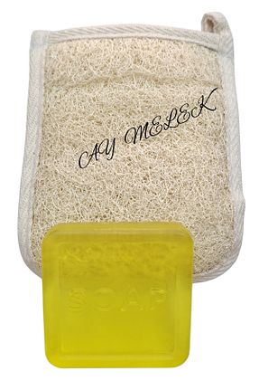لیف و اسفنج حمام AYMELEK - کد 953915817