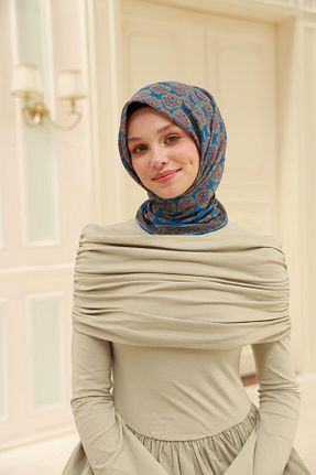 روسری رنگی Silk Home - کد 953959689