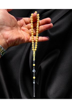 تسبیح زرد کهربا Erbab i Kehribar - کد 954011504