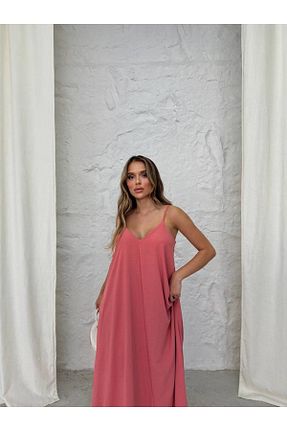 لباس صورتی زنانه بافتنی Mogi Butik - کد 954090914