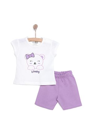 تیشرت رنگی بچه گانه ebebek Hello Baby - کد 954109584