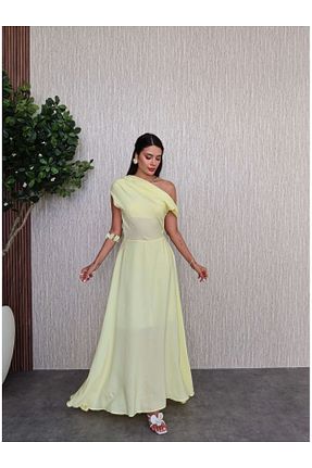 لباس زرد زنانه بافتنی ESRAHELVACI - کد 954117123
