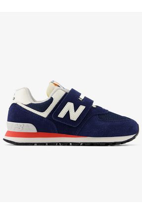 کفش دو و میدانی و تمرینی سرمه ای بچه گانه New Balance - کد 954263904