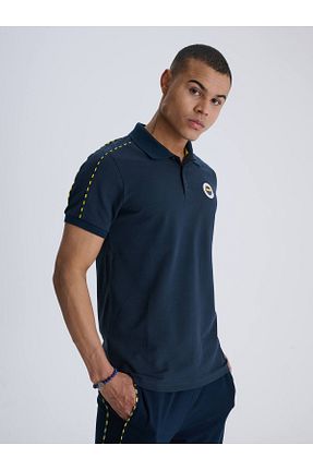 تیشرت اسپرت رنگی مردانه رگولار Fenerbahçe - کد 954175475