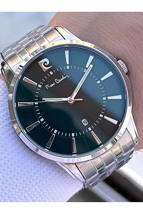 ساعت مچی طوسی مردانه 46 میلی متر Pierre Cardin - کد 954341317
