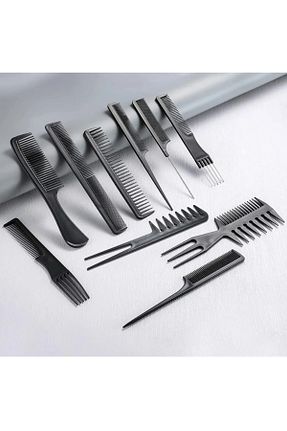 برس و شانه مو مشکی mirenza cosmetic - کد 954341499
