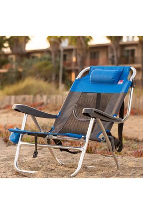 صندلی کمپ آبی فلزی Funky Chairs - کد 954338429