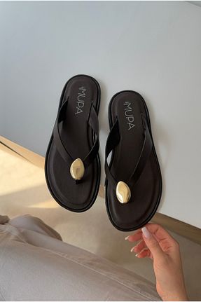 دمپائی رنگی زنانه پاشنه تخت Mupa Shoes - کد 954402292