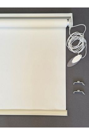 پرده کشوئی نباتی کلاسیک Stor BİSE HOME - کد 954621471