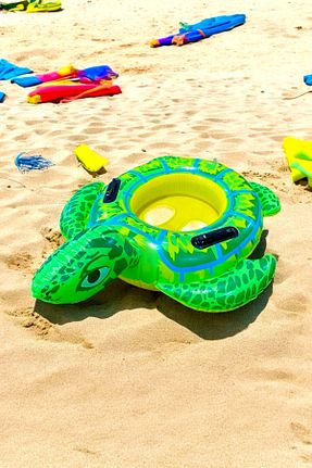 تخت خواب ساحلی سبز Furkan Toys - کد 955001822