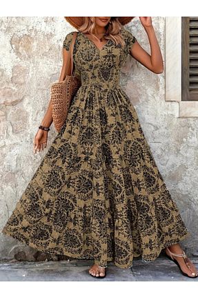 لباس نباتی زنانه بافتنی Viyamo - کد 954690368