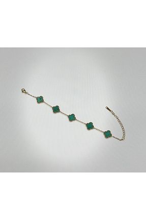 دستبند استیل (فولاد) سبز استیل ضد زنگ MSE SHOP - کد 954744609