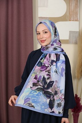 شال آبی زنانه aldyoo - کد 954749179