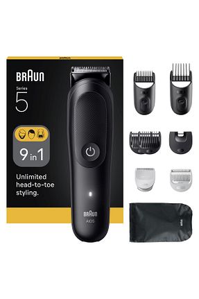 ماشین اصلاح صورت مشکی بی سیم Braun - کد 954753514
