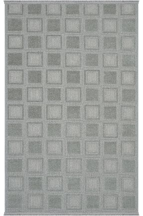 فرش طوسی پلی استر Cool Halı - کد 954942544