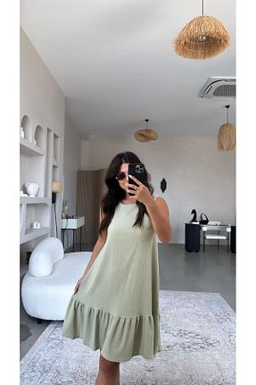 لباس رنگی زنانه Buket Teke - کد 954843044