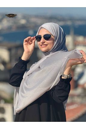شال طوسی زنانه شیفون ALDIRA - کد 954843686