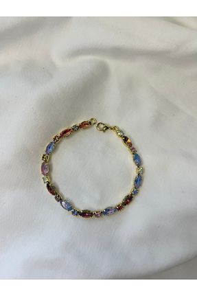 دستبند استیل (فولاد) رنگی زنانه Fam&Co Jewelry - کد 954902446