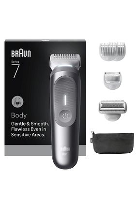 ماشین اصلاح صورت طوسی بی سیم Braun - کد 955168203