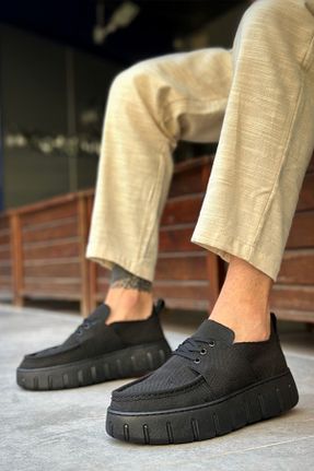 کفش کژوال مشکی مردانه پارچه ای BASOLES - کد 954942115