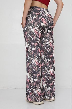شلوار رنگی زنانه بافتنی lzv - کد 955000632