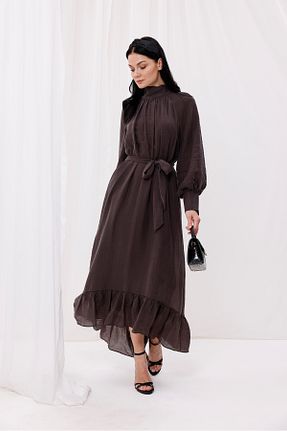 لباس حجاب رنگی زنانه A-line Jupe - کد 955161219