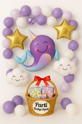 تزئینات جشن تولد parti hediye sepeti - کد 955149838