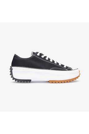 کفش اسنیکر مشکی زنانه بند دار Converse - کد 368570823