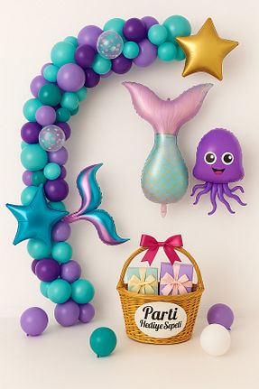 تزئینات جشن تولد parti hediye sepeti - کد 955186490
