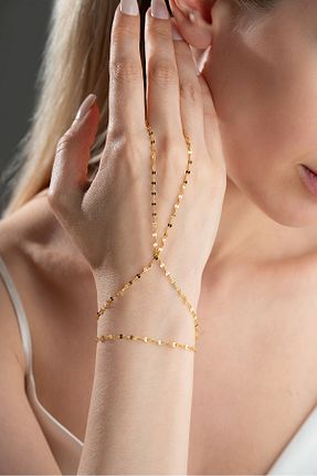 شاهمران نقره زرد Silvano Jewelry - کد 955175776