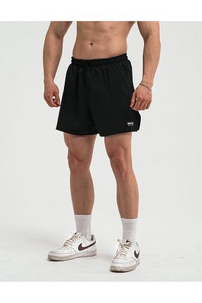 شوارک اسپرت مشکی مردانه متوسط iac iron athletics club - کد 955327373