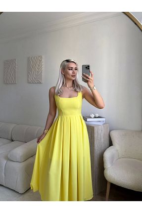 لباس زرد بافتنی Zora Butik - کد 955219371