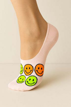 جوراب رنگی زنانه بامبو TTWAY - کد 955221724
