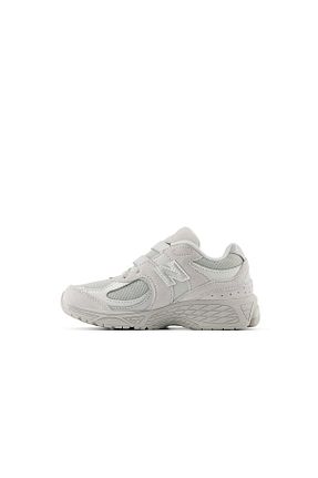 کفش اسنیکر طوسی بچه گانه بند دار New Balance - کد 955234884