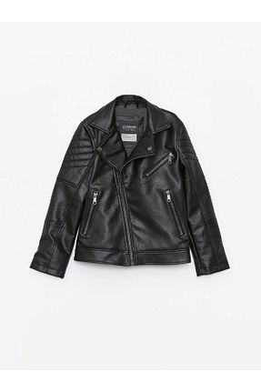 کاپشن مشکی بچه گانه Relaxed LC Waikiki - کد 955266088