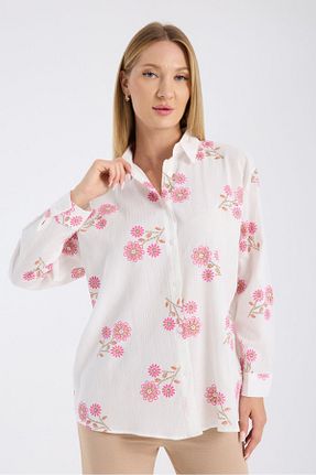 پیراهن رنگی زنانه اورسایز Reji - کد 955267257