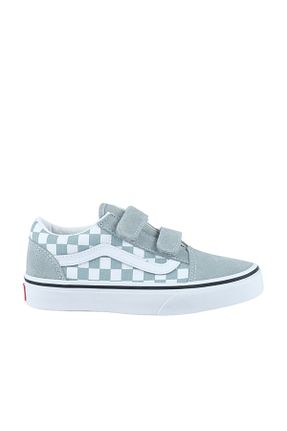 کفش اسنیکر سبز بچه گانه چسبی Vans - کد 924117672